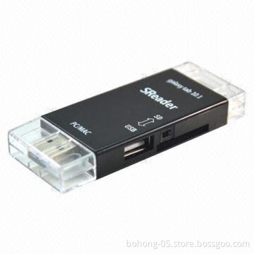 Conversion Mouth/Reader for a Variety of Memory Cards, OEM Orders Welcomed